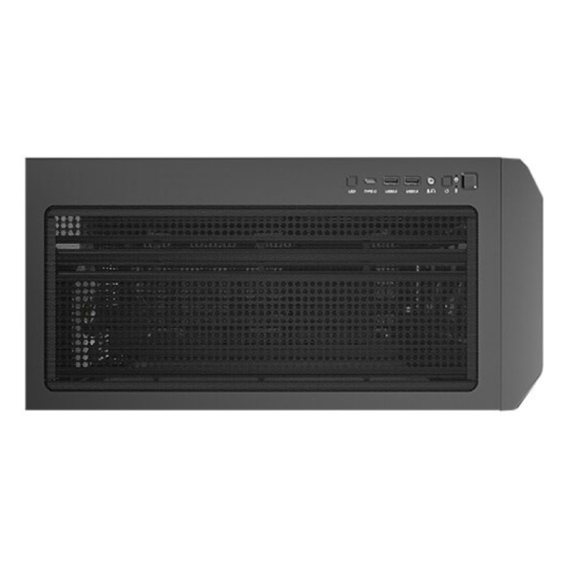 Caja ordenador gaming antec ax - 1000 atx argb cristal templado negra