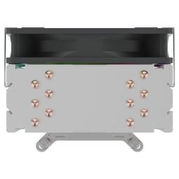 Ventilador disipador cpu unyka unycool h60 argb 120mm