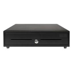 Cajon portamonedas tpv unykach 56001 negro apertura manual y automatica rj11