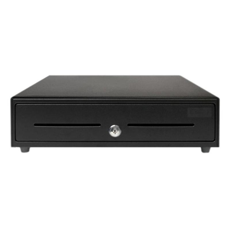 Cajon portamonedas tpv unykach 56001 negro apertura manual y automatica rj11