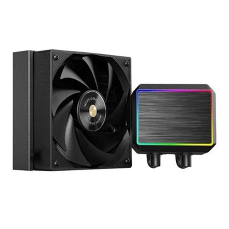Kit refrigeracion liquida mars gaming mlproii120 frgb 120mm negro