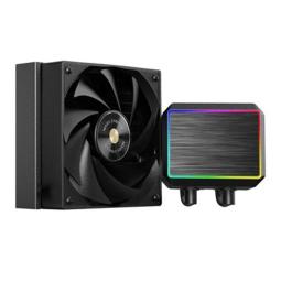 Kit refrigeracion liquida mars gaming mlproii120 frgb 120mm negro