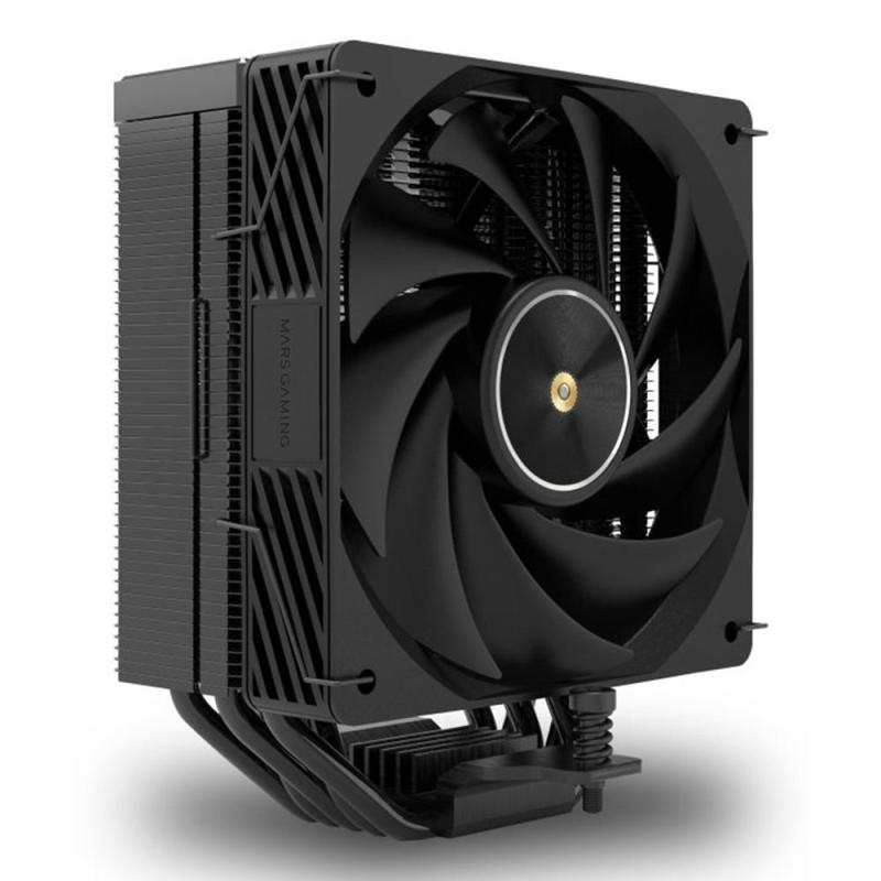 Ventilador disipador cpu mars gaming mcpux5 120mm negro