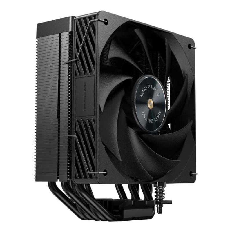 Ventilador disipador cpu mars gaming mcpux5 120mm negro
