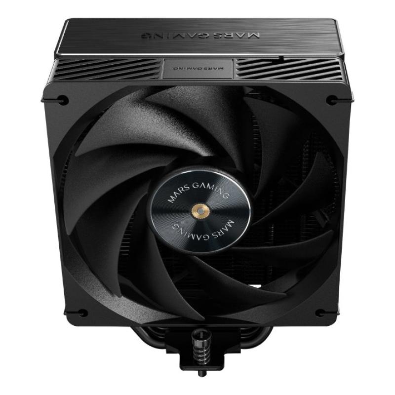 Ventilador disipador cpu mars gaming mcpux5 120mm negro