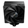 Ventilador disipador cpu mars gaming mcpux5 120mm negro
