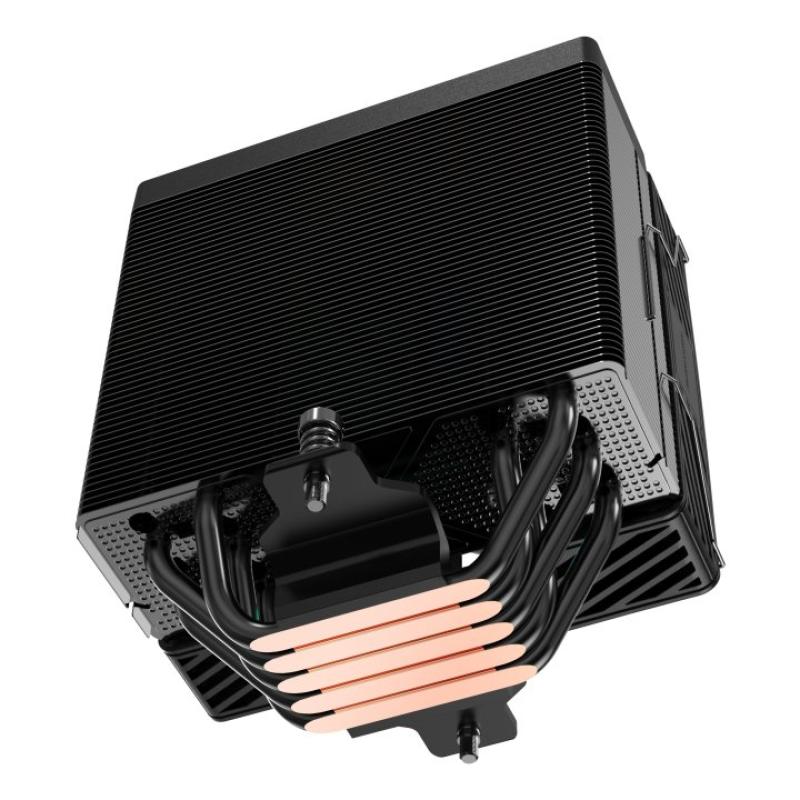 Ventilador disipador cpu mars gaming mcpux5 120mm negro