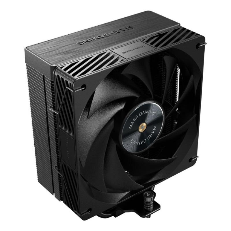 Ventilador disipador cpu mars gaming mcpux5 120mm negro