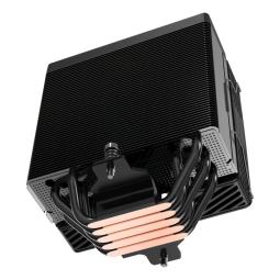 Ventilador disipador cpu mars gaming mcpux5 120mm negro