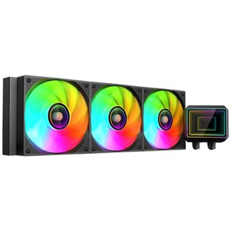 Kit refrigeracion liquida mars gaming ml - two360 argb 3x120mm negro