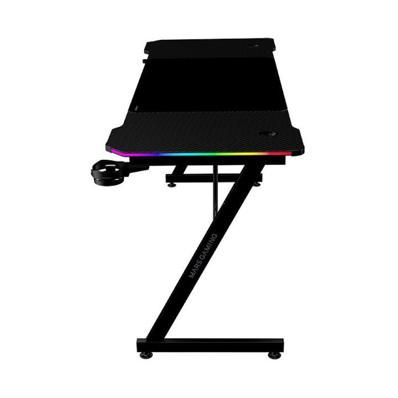 Mesa mars gaming mgdx160rgb negro
