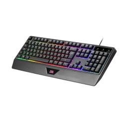 Teclado + raton mars gaming mcp124es rgb negro