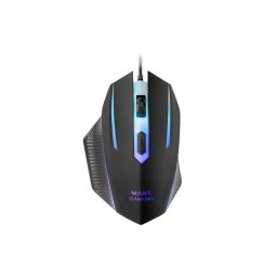 Teclado + raton mars gaming mcp124es rgb negro