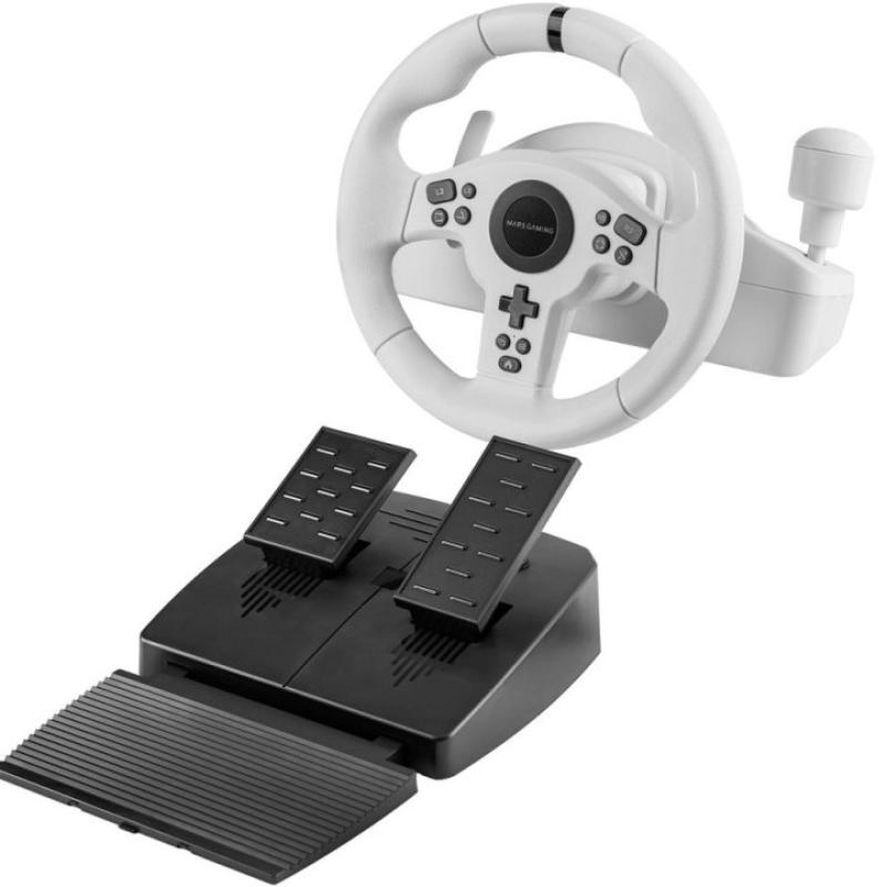 Volante mars gaming mwhrsxonew blanco