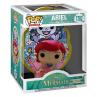 Funko pop deluxe little mermaid ariel (glass)