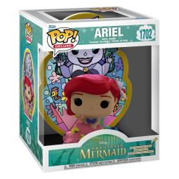 Funko pop deluxe little mermaid ariel (glass)