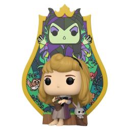Funko pop deluxe disney sleeping beauty aurora (glass)