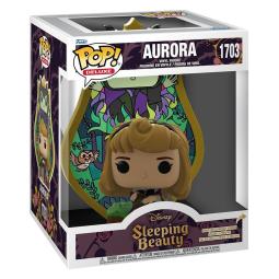 Funko pop deluxe disney sleeping beauty aurora (glass)