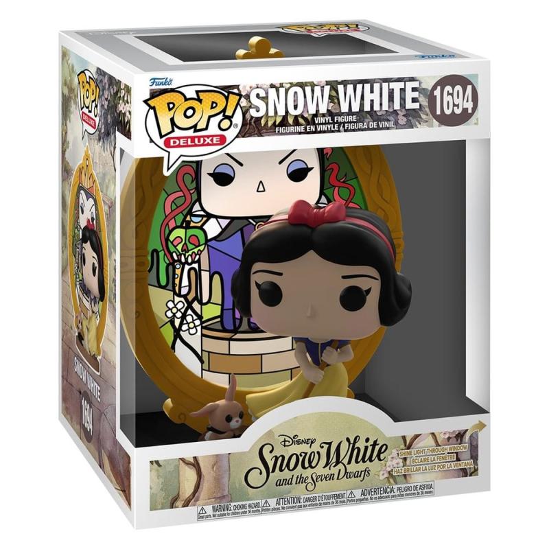 Funko pop deluxe disney snow white (glass)