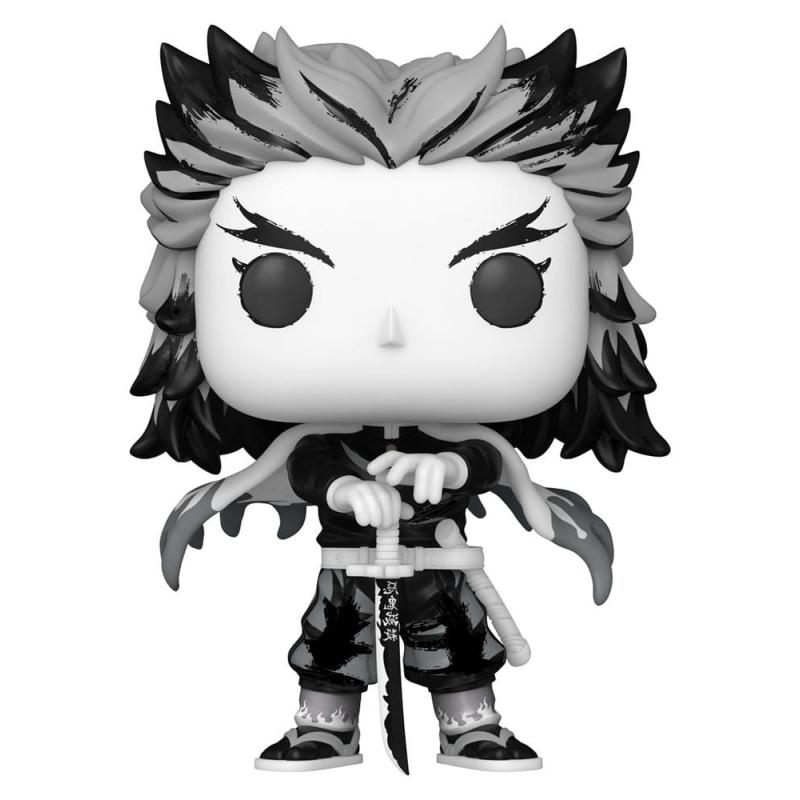 Funko pop animation demon slayer rengoku (sumi - ink)
