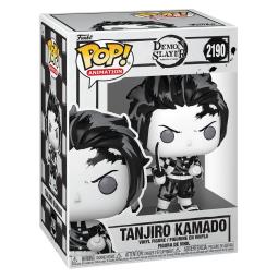 Funko pop animation demon slayer tanjiro (sumi - ink)