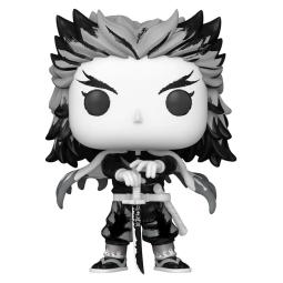 Funko pop animation demon slayer rengoku (sumi - ink)