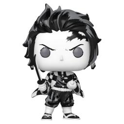 Funko pop animation demon slayer tanjiro (sumi - ink)