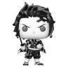 Funko pop animation demon slayer tanjiro (sumi - ink)