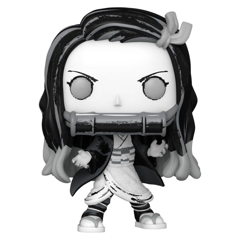 Funko pop animation demon slayer nezuko (sumi - ink)