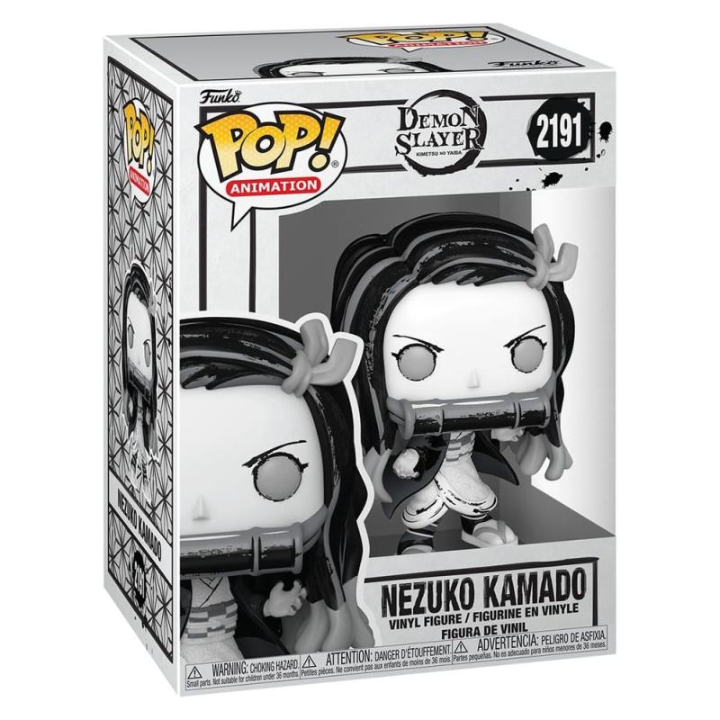 Funko pop animation demon slayer nezuko (sumi - ink)