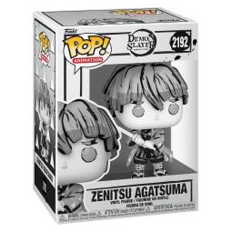 Funko pop animation demon slayer zenitsu (sumi - ink)