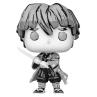 Funko pop animation demon slayer zenitsu (sumi - ink)