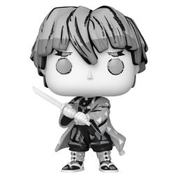 Funko pop animation demon slayer zenitsu (sumi - ink)