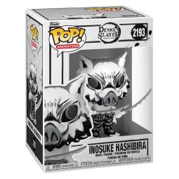 Funko pop animation demon slayer inosuke (sumi - ink)
