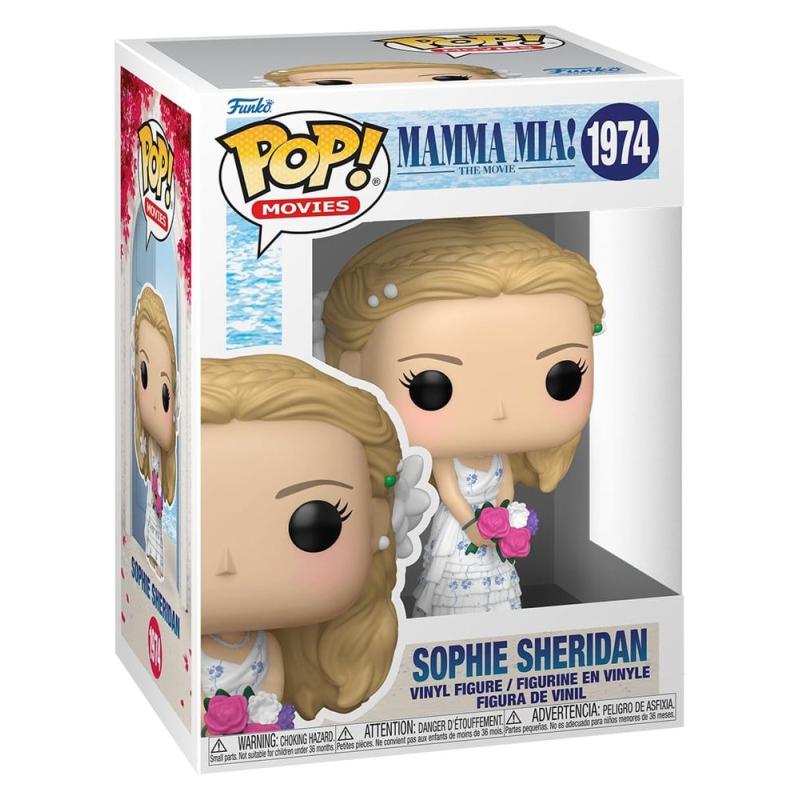 Funko pop movies mamma mia sophie sheridan