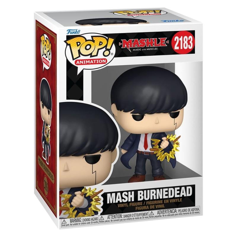 Funko pop animation mashle - mash