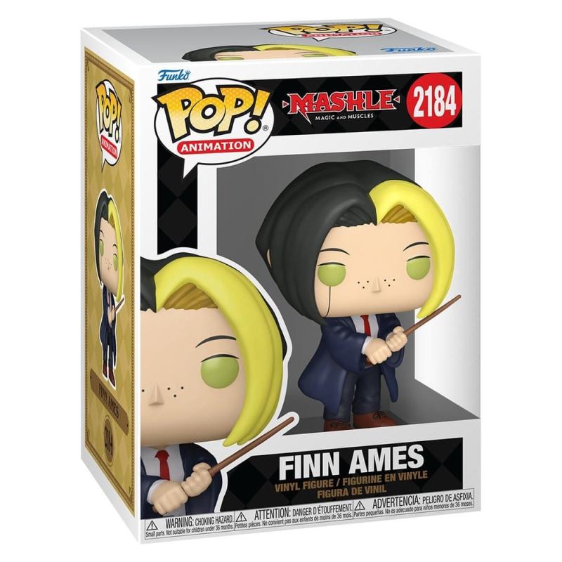Funko pop animation mashle fi