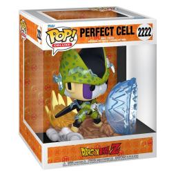 Funko pop deluxe dragon ball z perfect cell (vs. gohan) (build - a - scene)