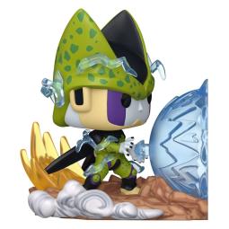 Funko pop deluxe dragon ball z perfect cell (vs. gohan) (build - a - scene)