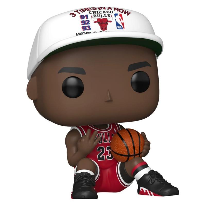 Funko pop nba chicago bulls michael jordan (3x in a row)