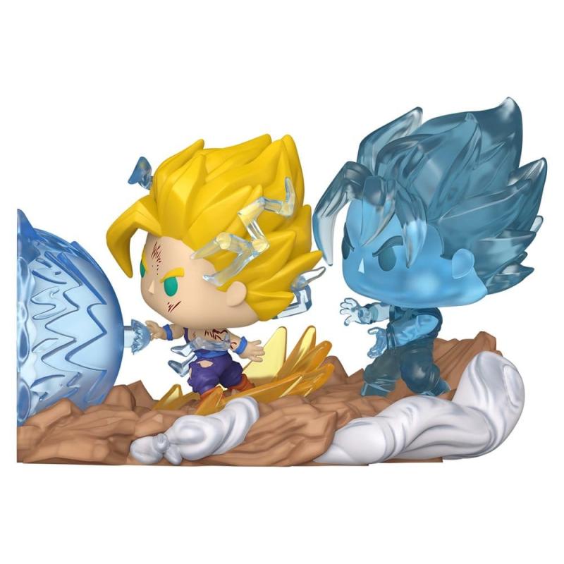 Funko pop moments dragon ball z father - son kamehameha