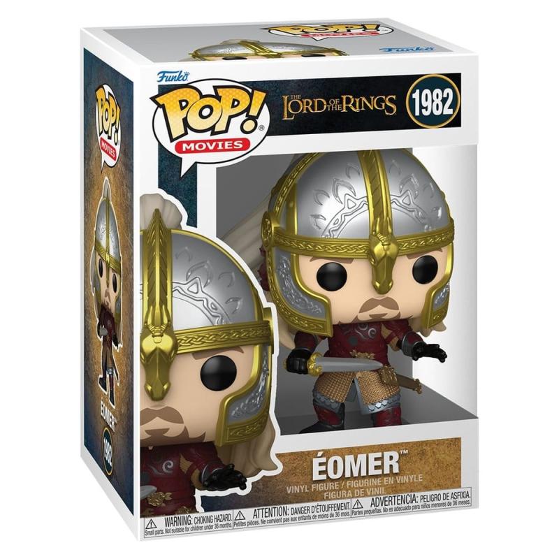 Funko pop movies lord of the rings eomer