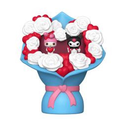 Bitty pop bouquet sanrio valentines my melody & kuromi