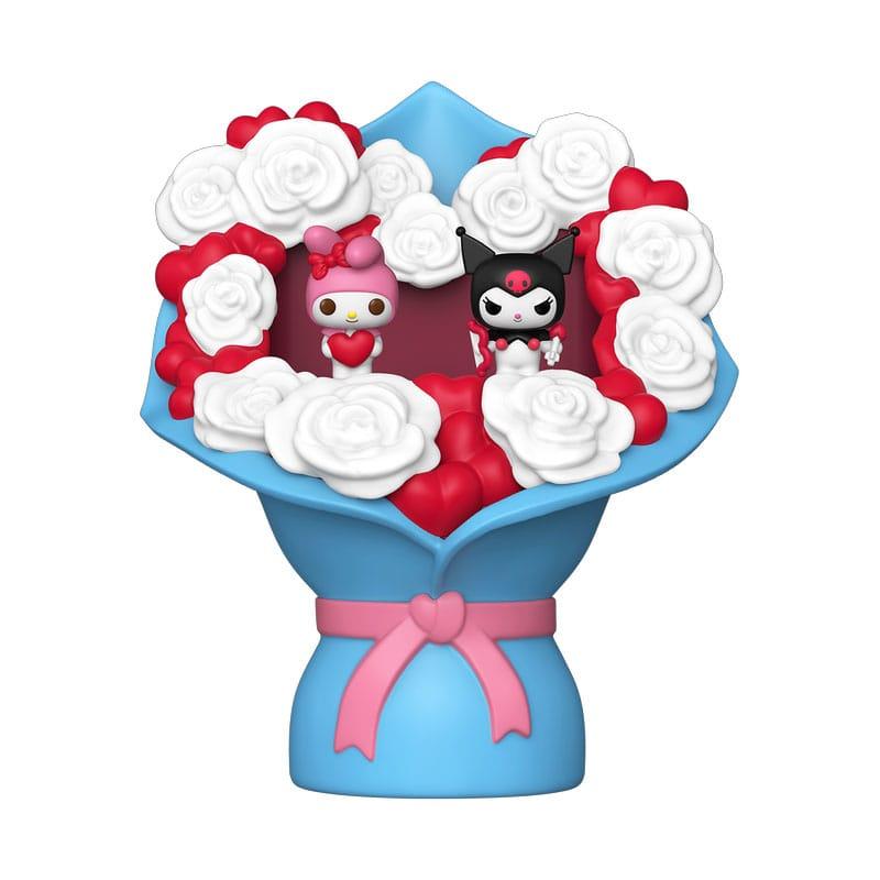 Bitty pop bouquet sanrio valentines my melody & kuromi