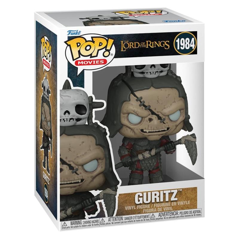 Funko pop lord of the rings guritz