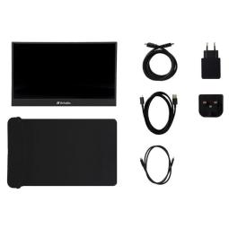 Monitor portatil vervatim 14 pulgadas fhd 30hz