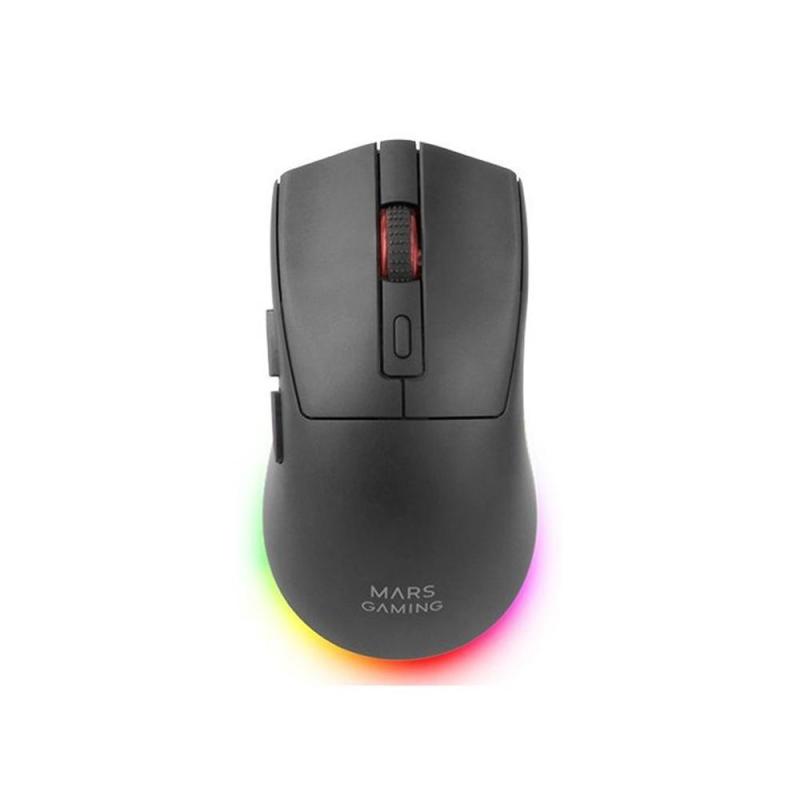Raton inalambrico mars gaming mm - t3 negro