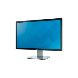 Monitor reacondicionado led 24 pulgadas dell p2414h - vga - negro