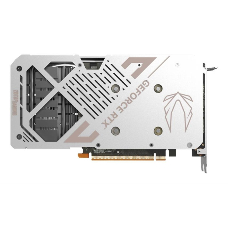 Tarjeta grafica zotac rtx 5060 twin edge oc white 8gb gddr7 - 3x dp - 1x hdmi pci express 5.0