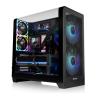 Caja ordenador gaming thermaltake view 390 air atx cristal templado negra